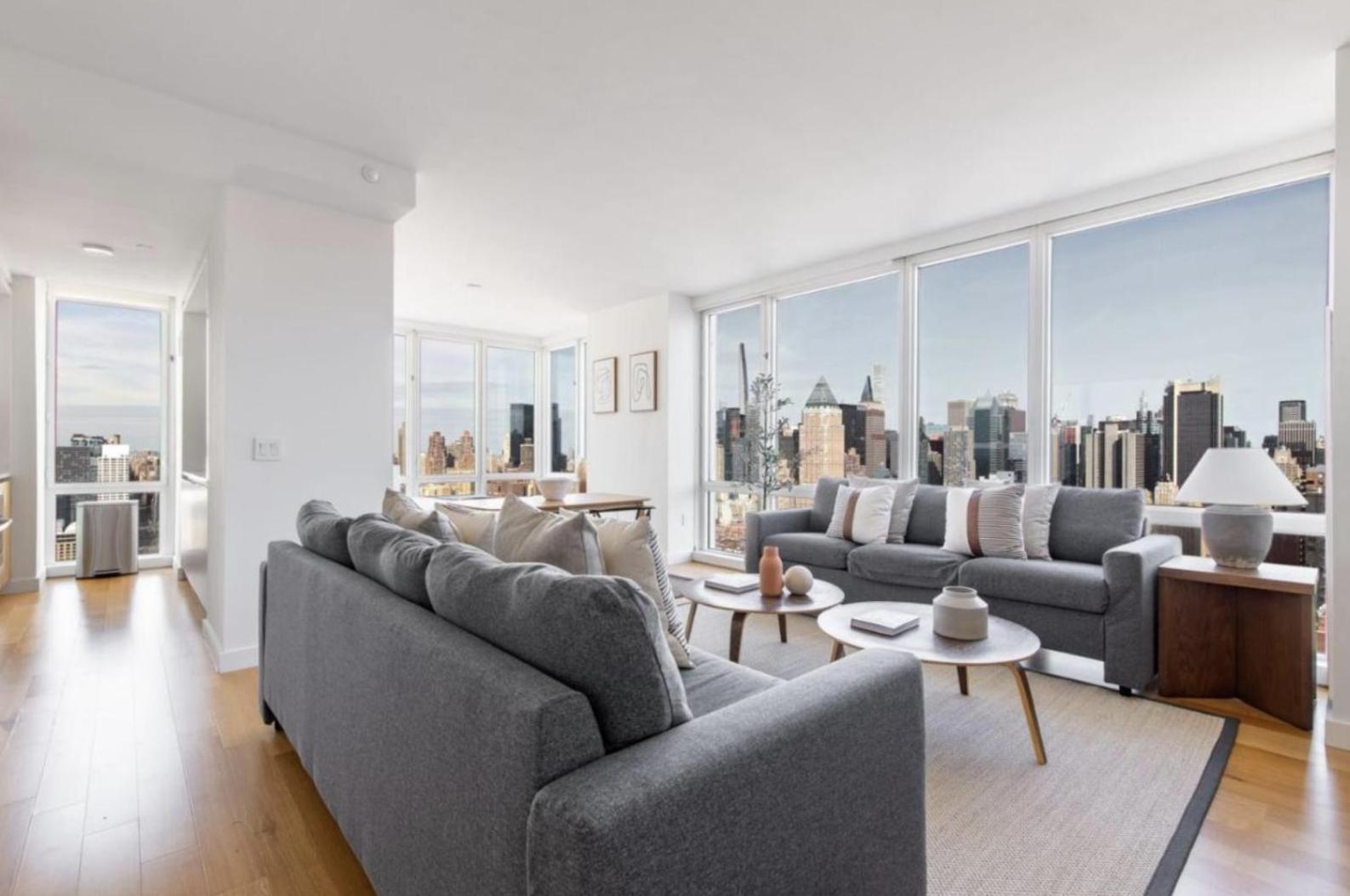 Super Stunning Views With Amazing 2 Beds 1,5 Bath Apartment New York Exterior photo